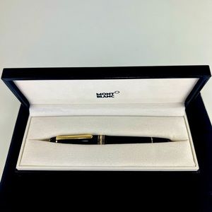Montblanc Meisterstück Classique Gold-Coated Fountain Pen​​​​​​​​​​​​​​​​​​​​